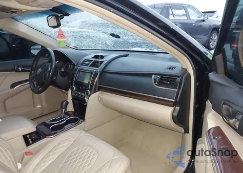 2012 Toyota Camry Xle из США, поврежденный, VIN 4T1BF1FK7CU003170